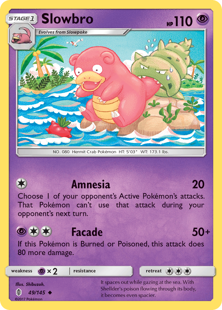 Slowbro: Guardians Rising