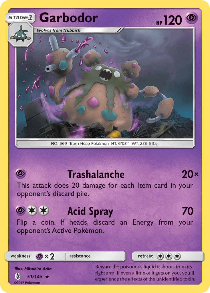 Garbodor: Guardians Rising
