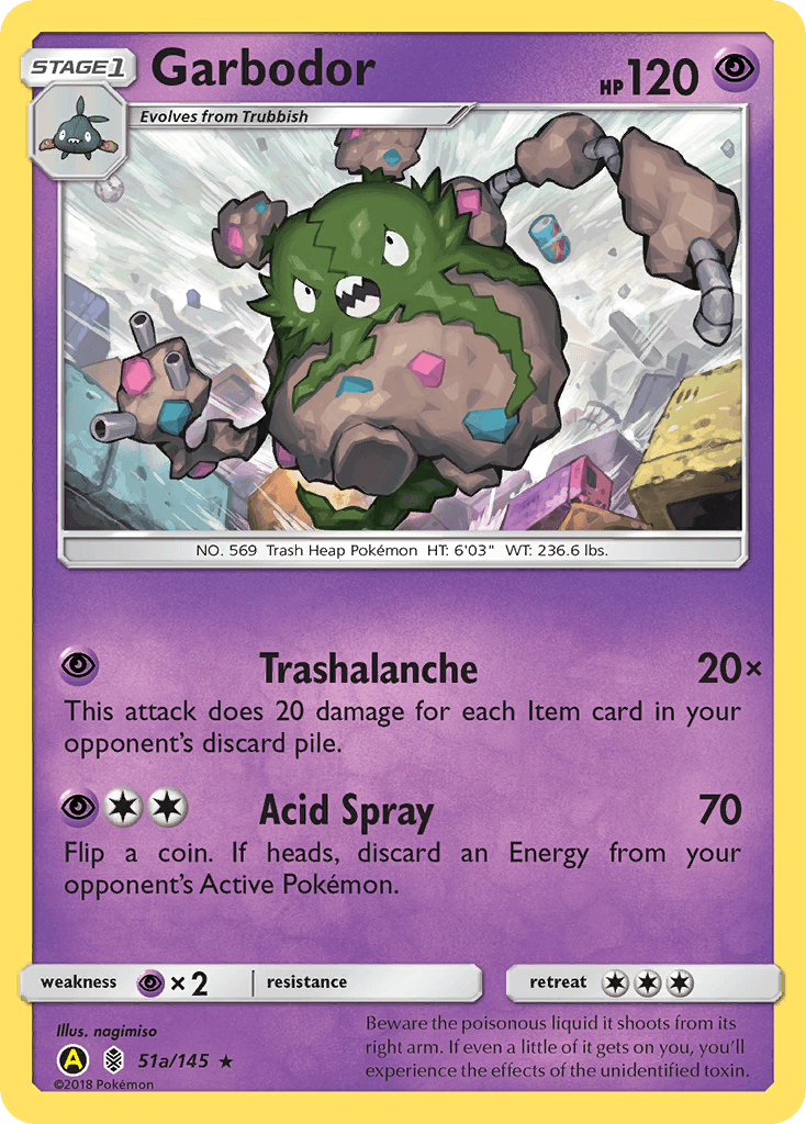 Garbodor: Guardians Rising