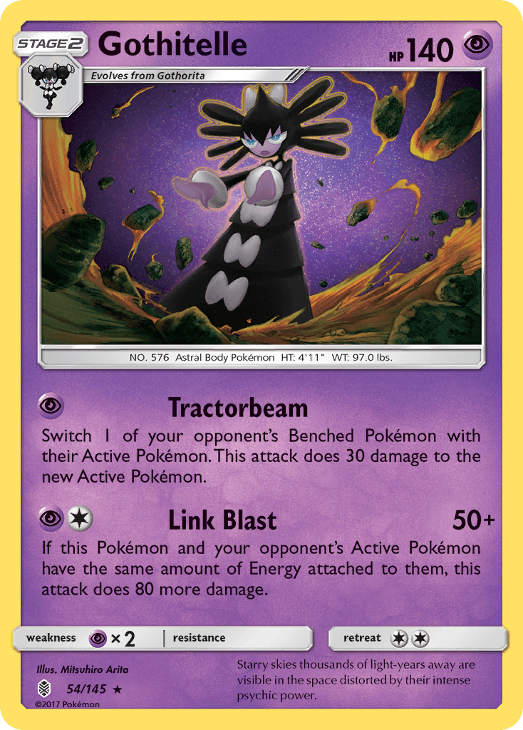 Gothitelle: Guardians Rising