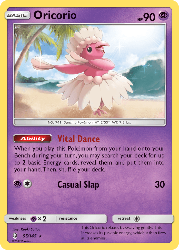 Oricorio: Guardians Rising