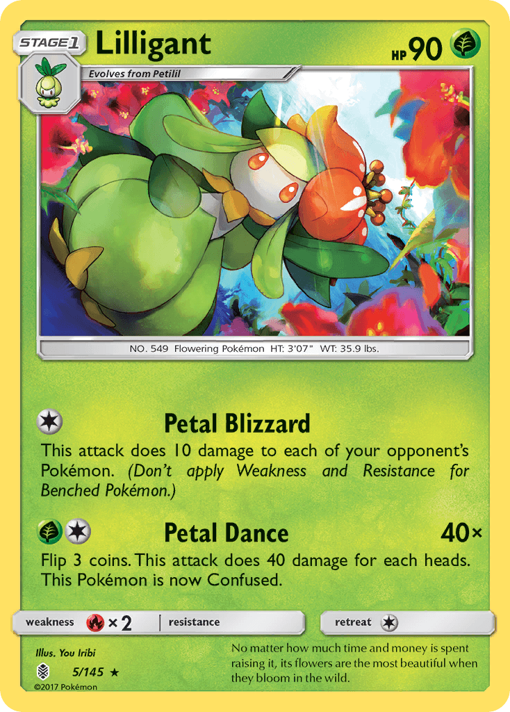 Lilligant: Guardians Rising