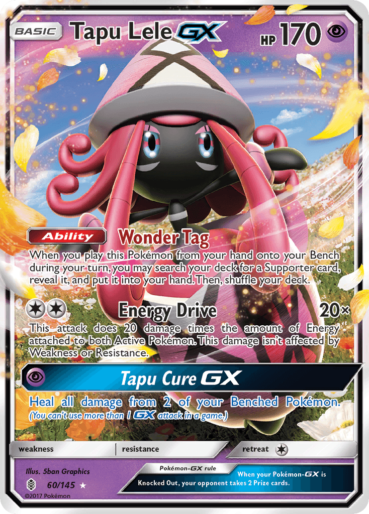 Tapu Lele-GX: Guardians Rising