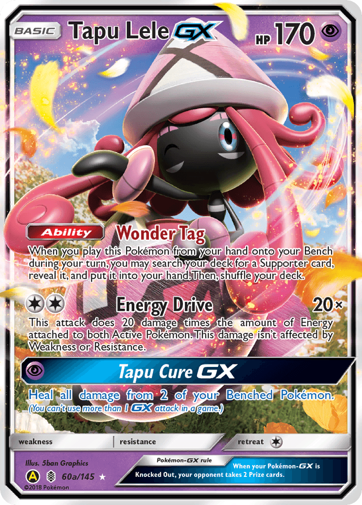 Tapu Lele-GX: Guardians Rising