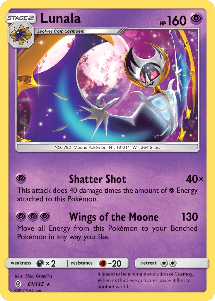 Lunala: Guardians Rising
