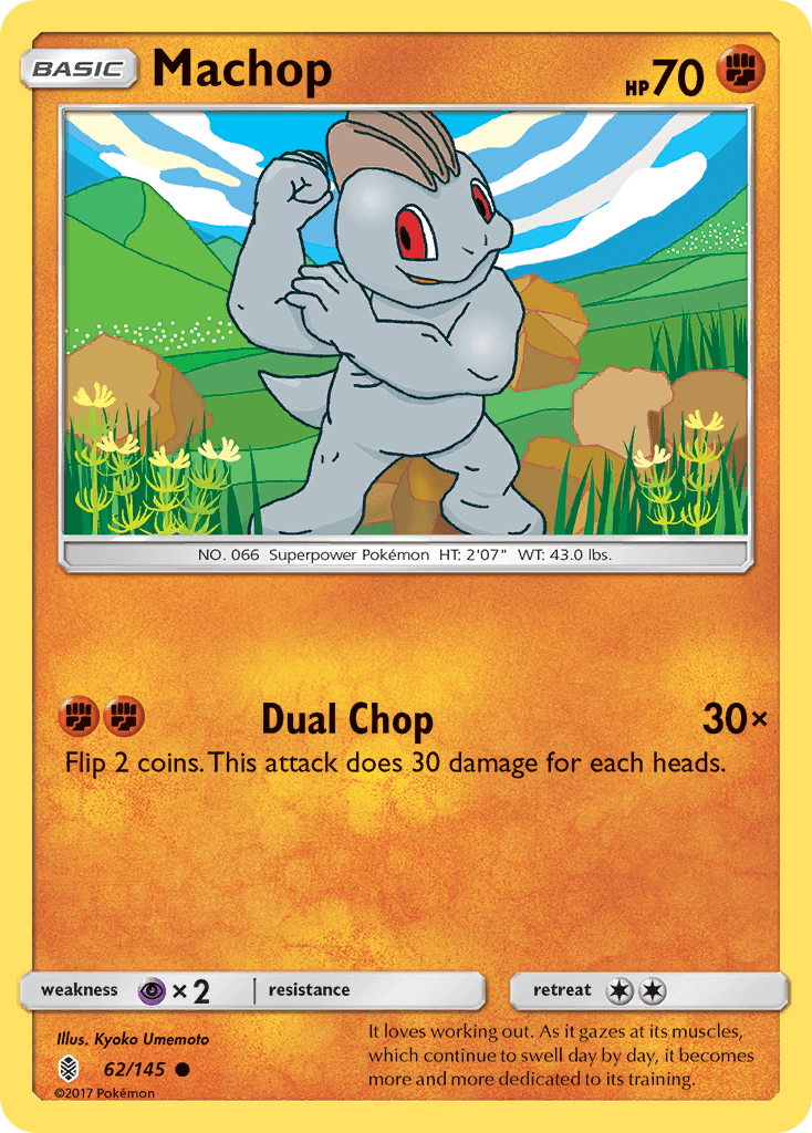 Machop: Guardians Rising