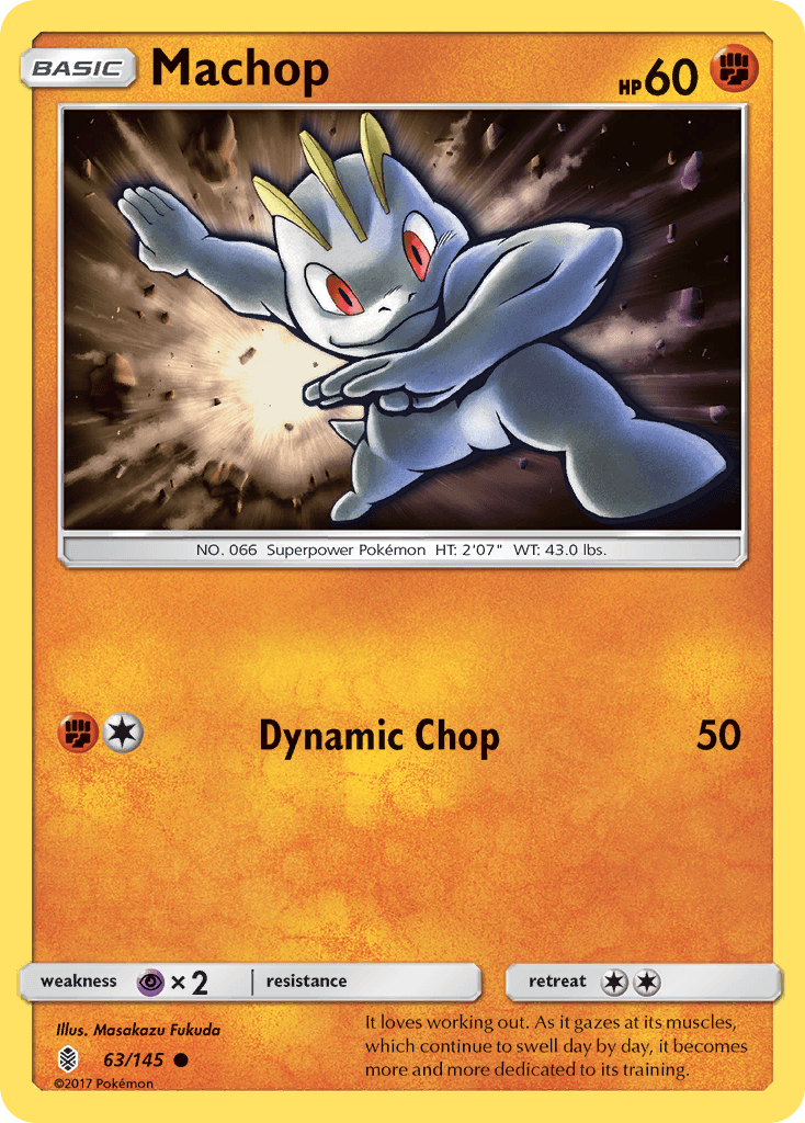 Machop: Guardians Rising