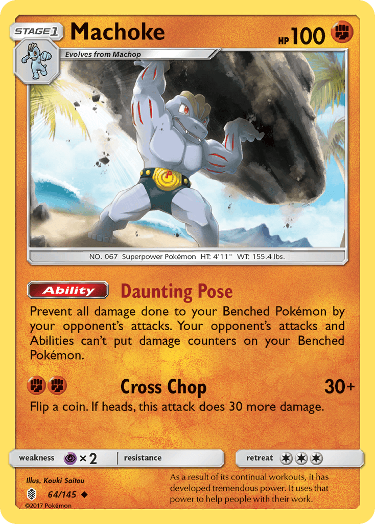 Machoke: Guardians Rising