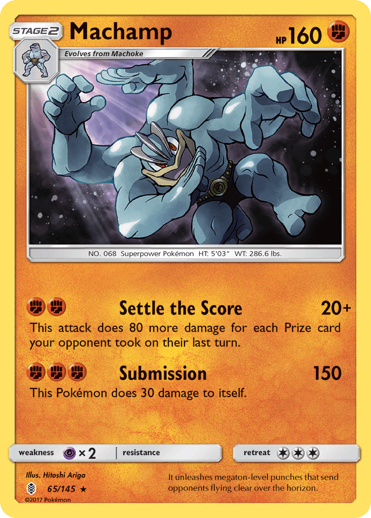 Machamp: Guardians Rising