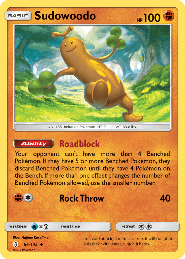 Sudowoodo: Guardians Rising