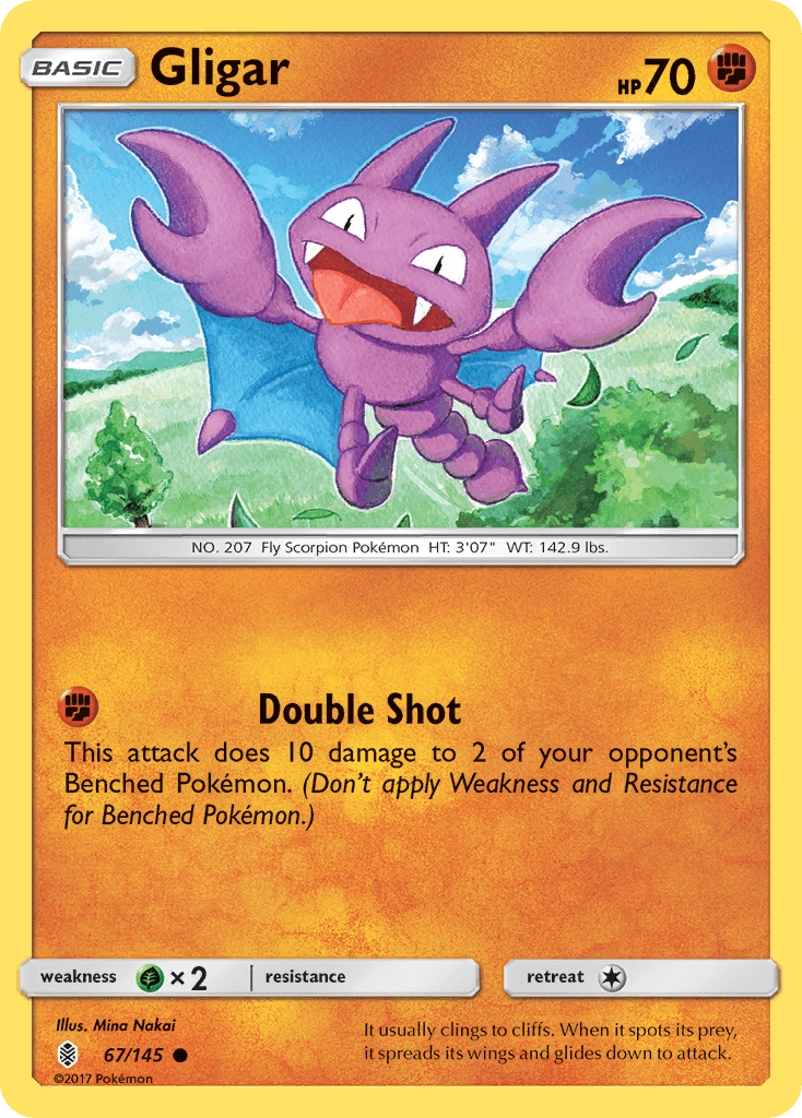 Gligar: Guardians Rising