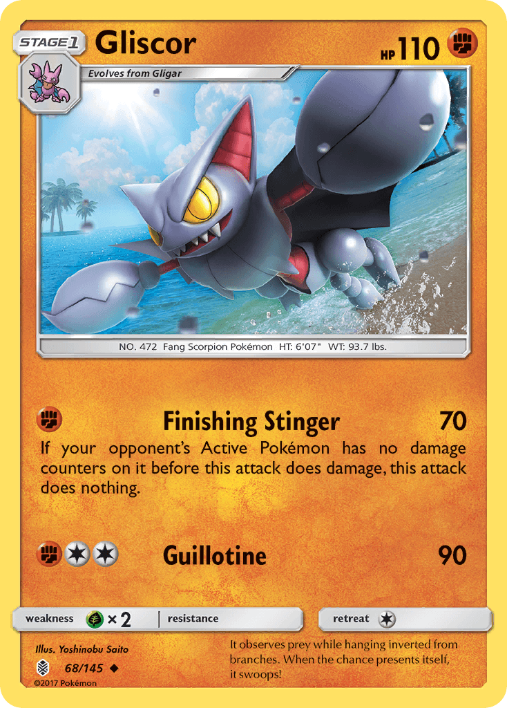 Gliscor: Guardians Rising