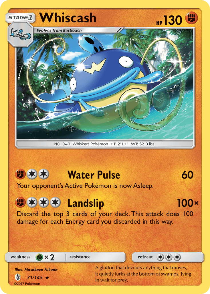 Whiscash: Guardians Rising
