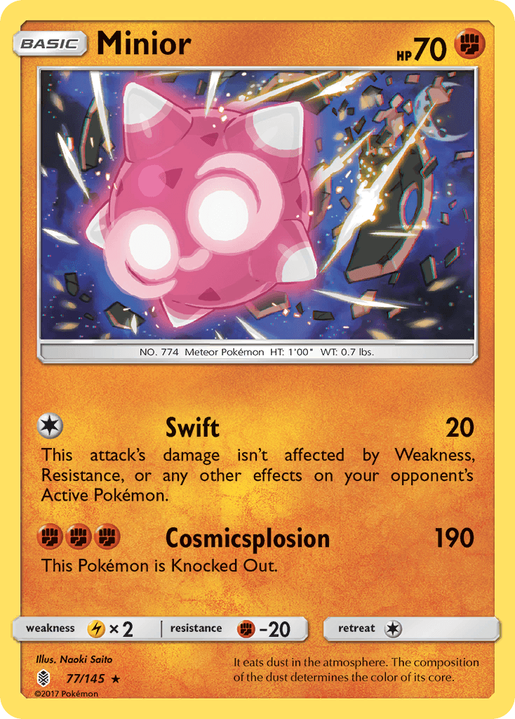 Minior: Guardians Rising