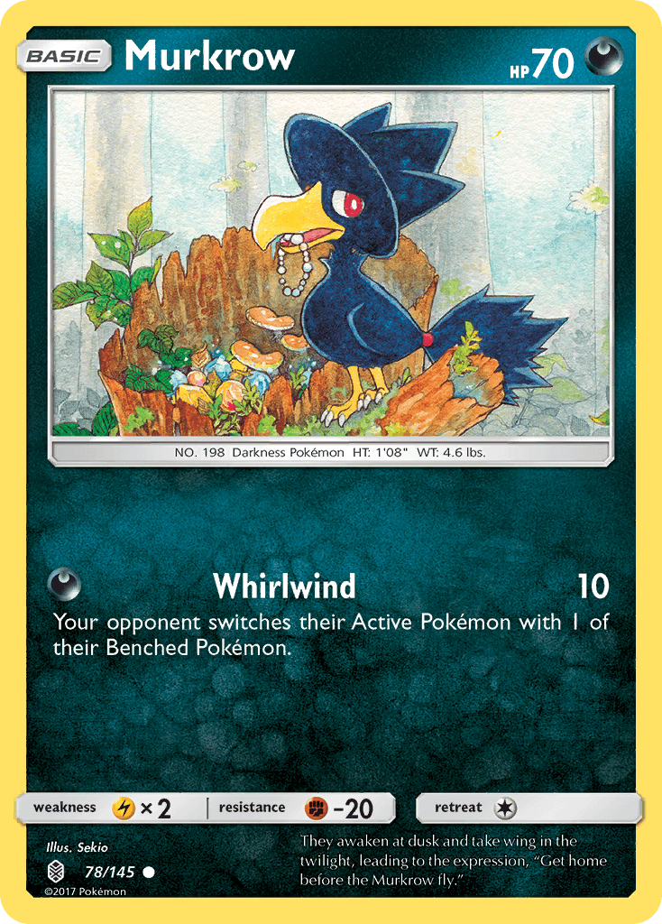 Murkrow: Guardians Rising