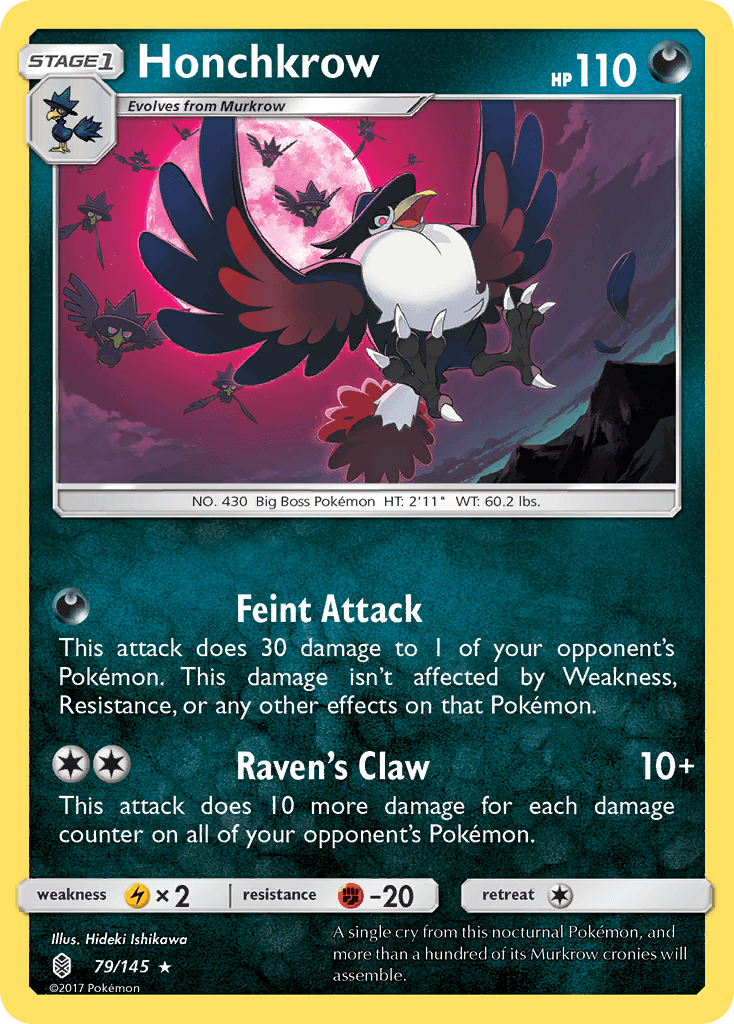 Honchkrow: Guardians Rising