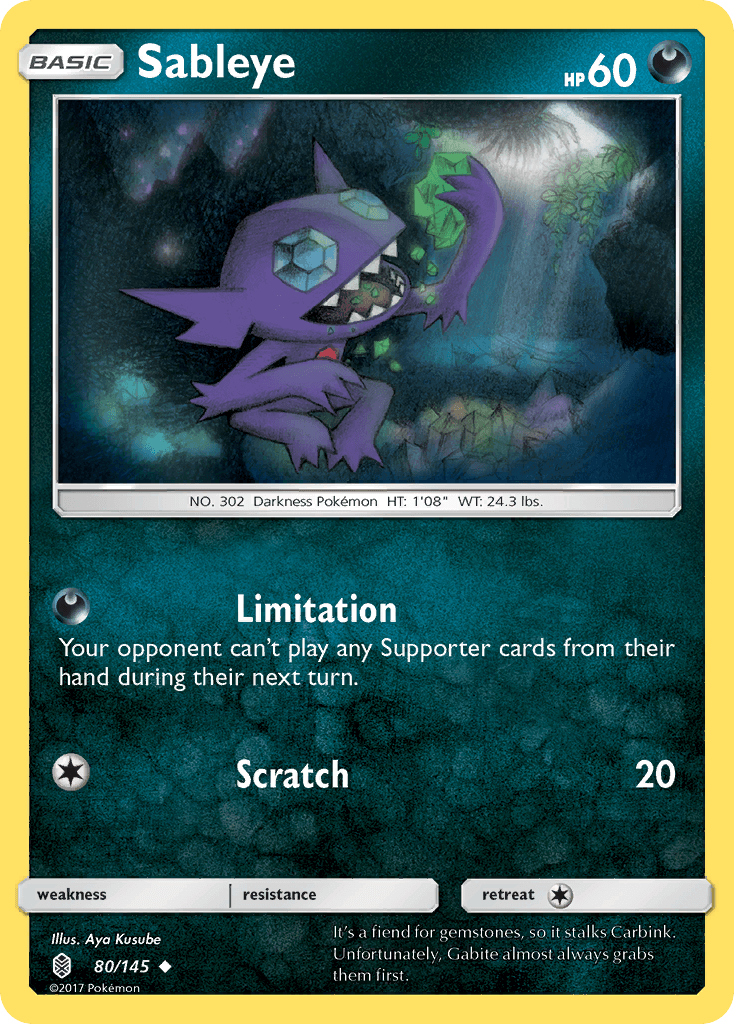 Sableye: Guardians Rising