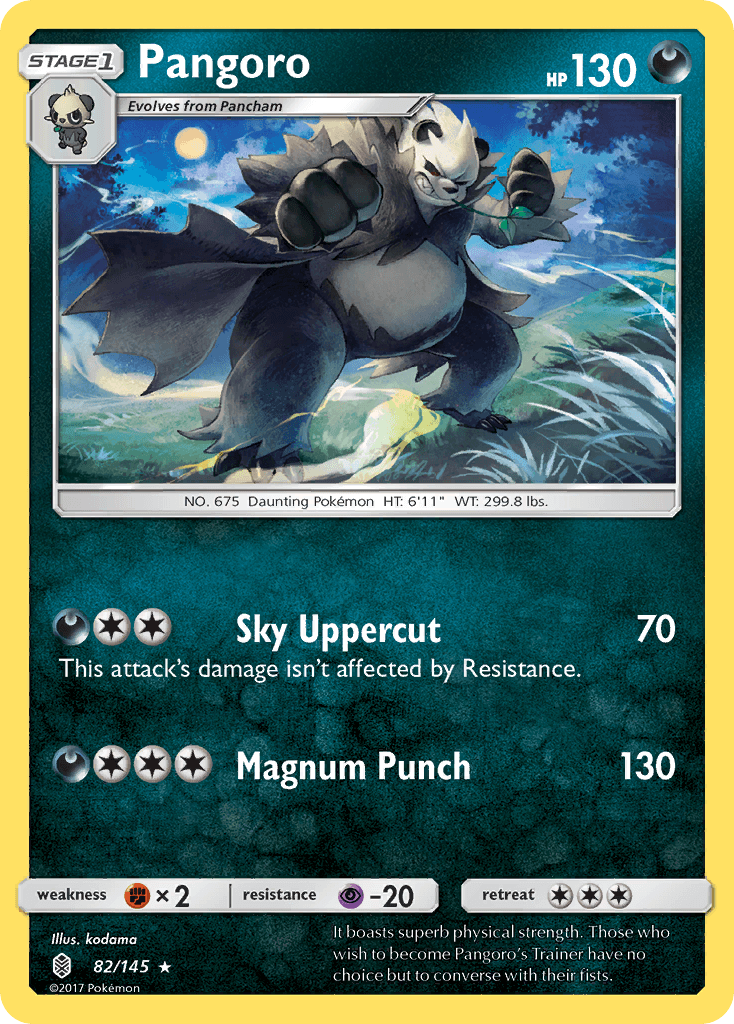Pangoro: Guardians Rising