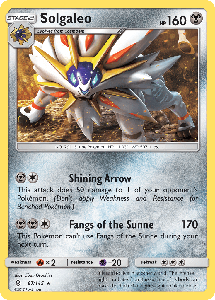 Solgaleo: Guardians Rising