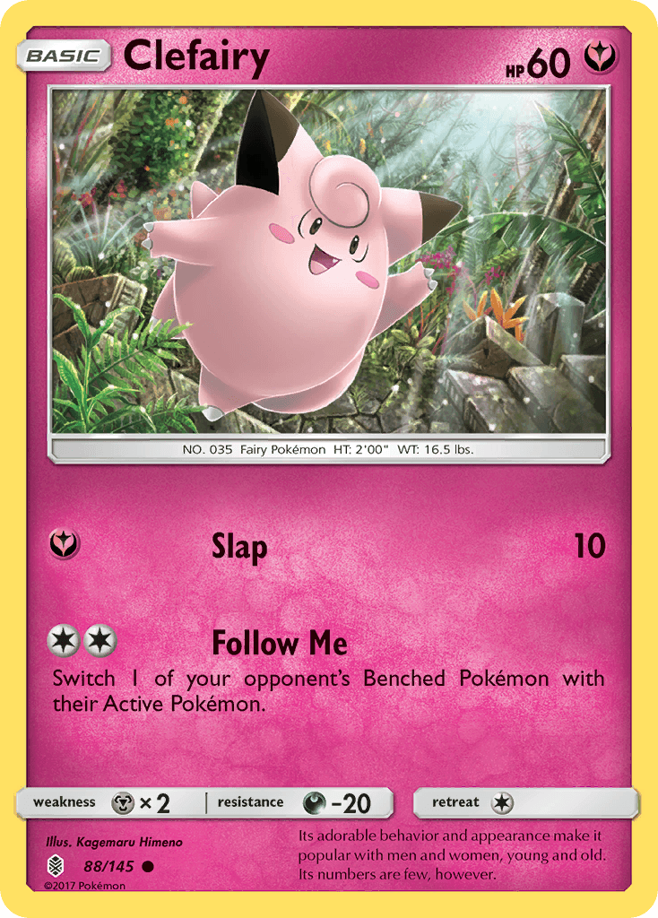 Clefairy: Guardians Rising