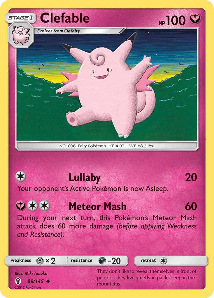 Clefable: Guardians Rising