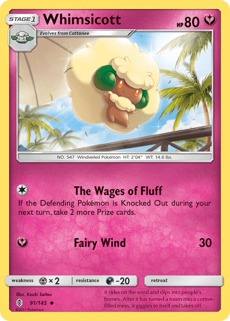 Whimsicott: Guardians Rising