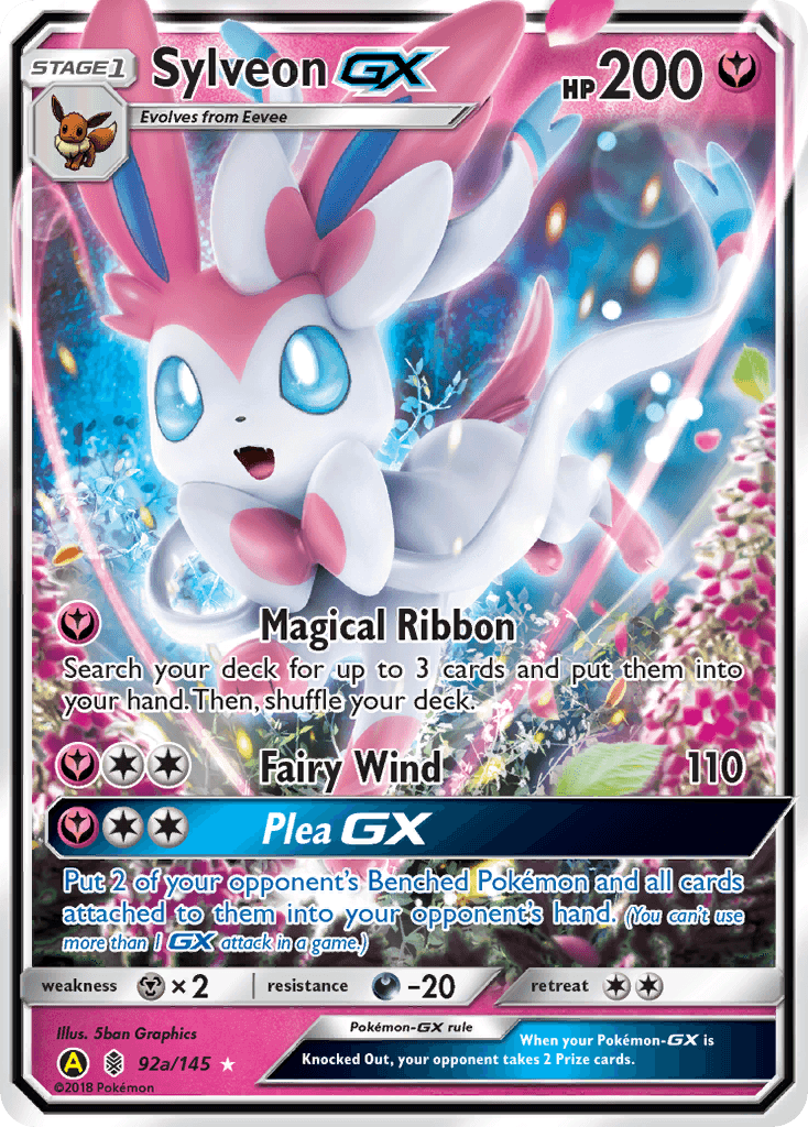 Sylveon-GX: Guardians Rising