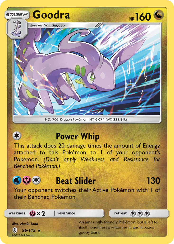 Goodra: Guardians Rising