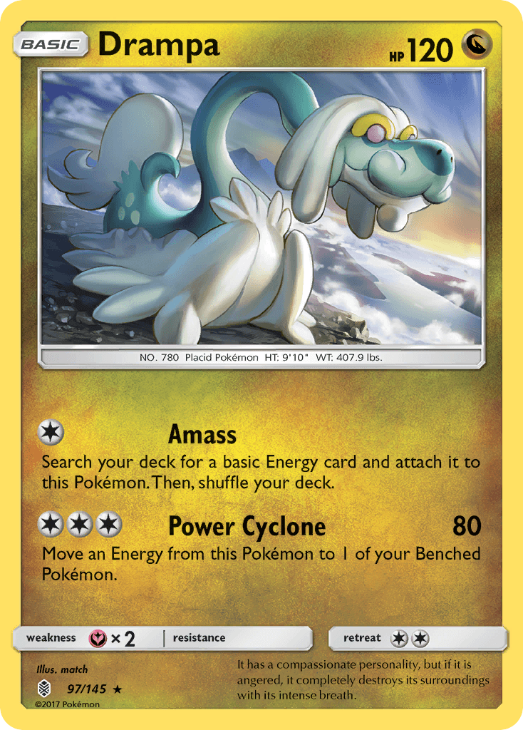 Drampa: Guardians Rising
