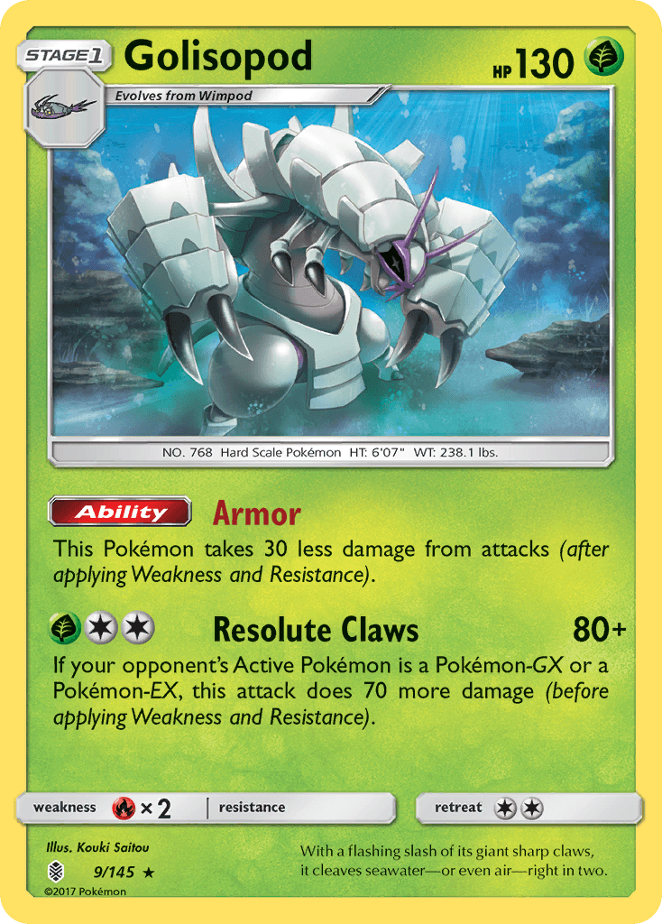 Golisopod: Guardians Rising