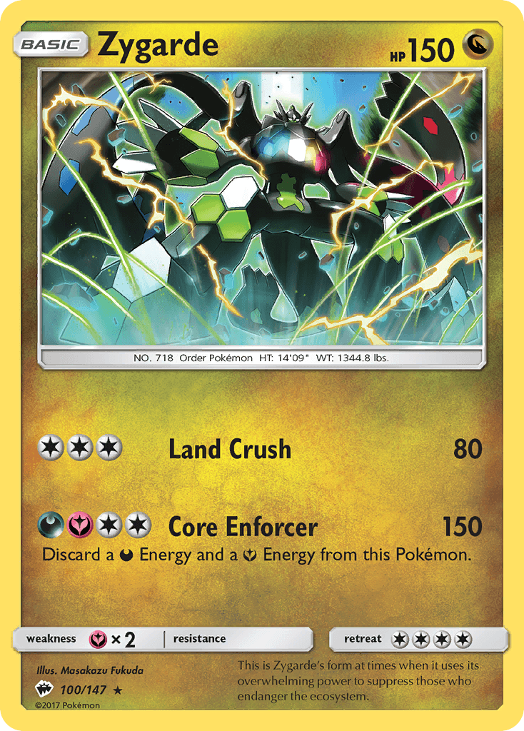 Zygarde: Burning Shadows