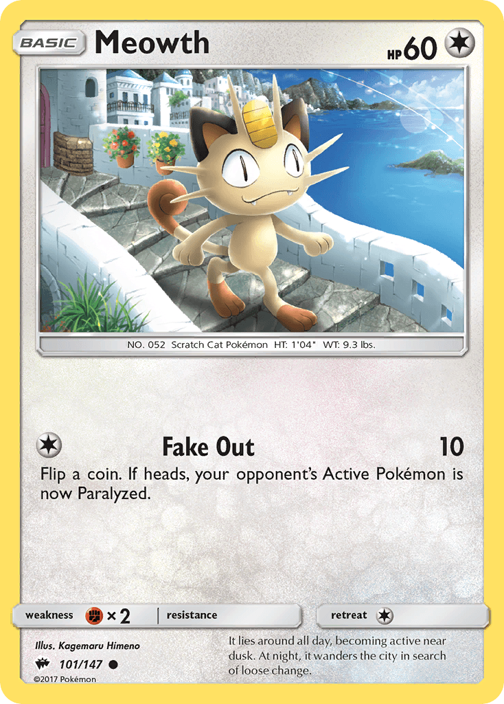 Meowth: Burning Shadows