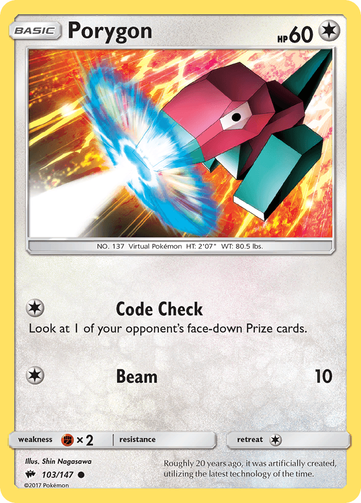Porygon: Burning Shadows