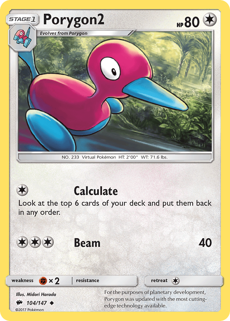 Porygon2: Burning Shadows