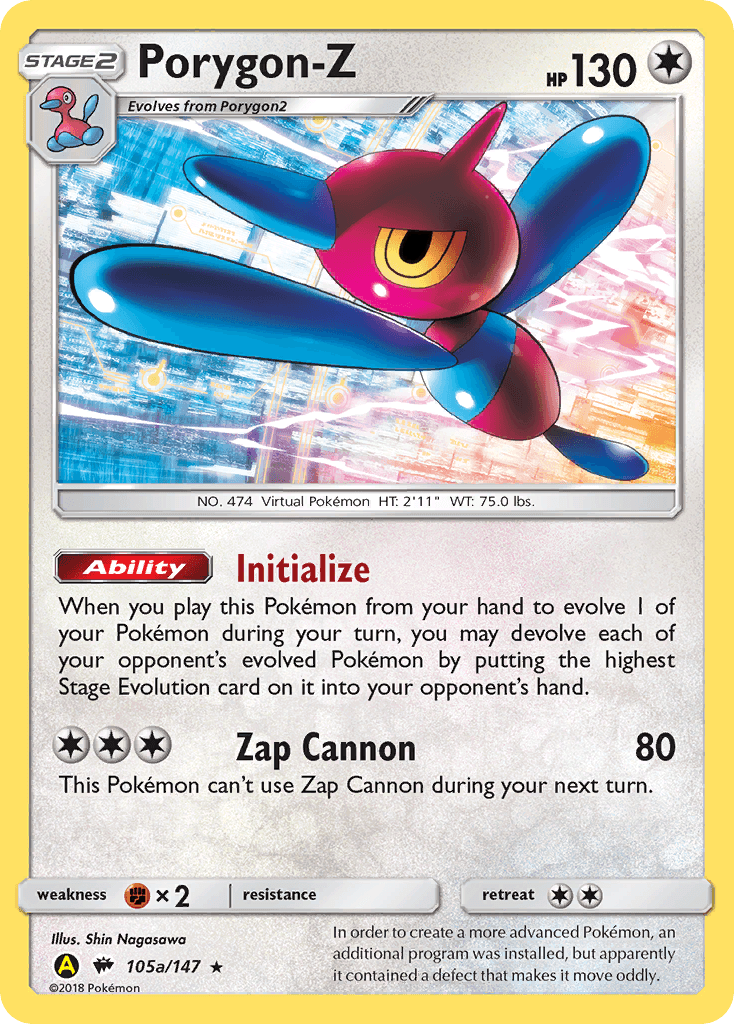 Porygon-Z: Burning Shadows