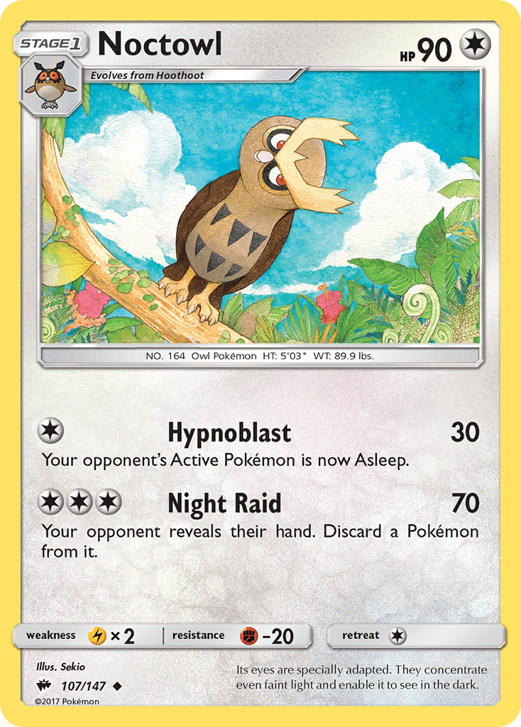 Noctowl: Burning Shadows