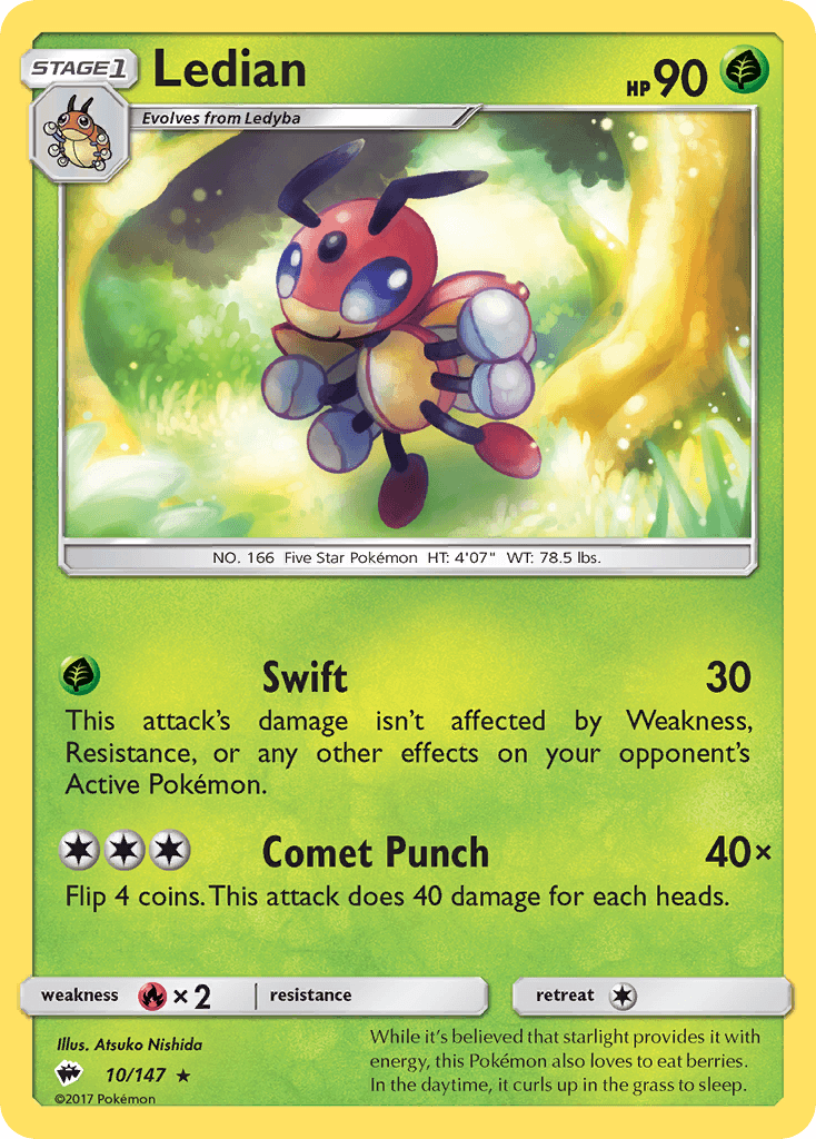 Ledian: Burning Shadows