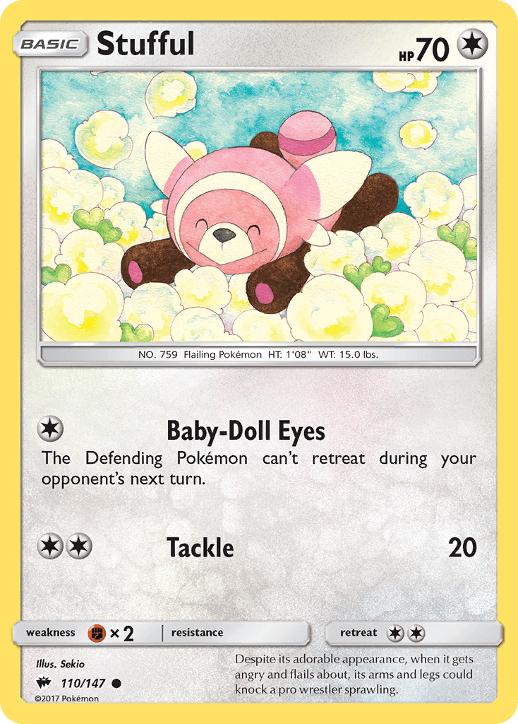 Stufful: Burning Shadows