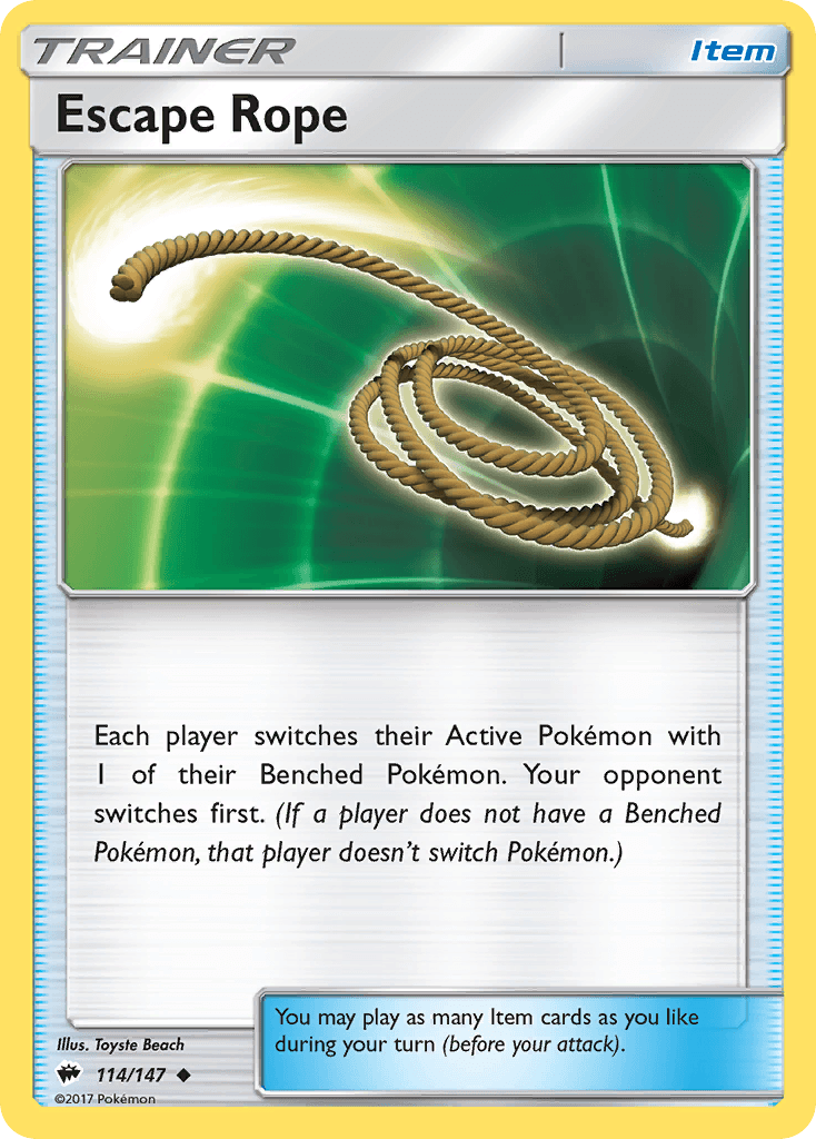 Escape Rope: Burning Shadows
