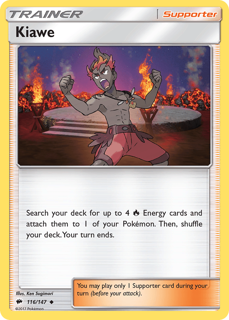 Kiawe: Burning Shadows