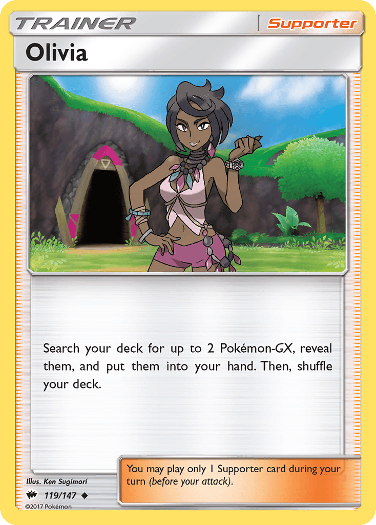 Olivia: Burning Shadows