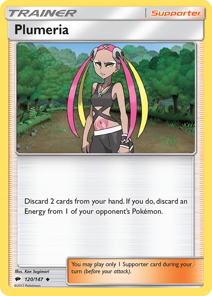Plumeria: Burning Shadows