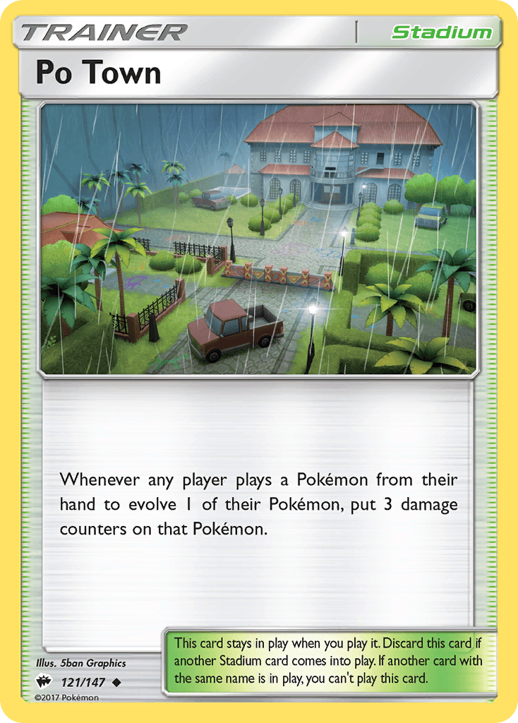 Po Town: Burning Shadows