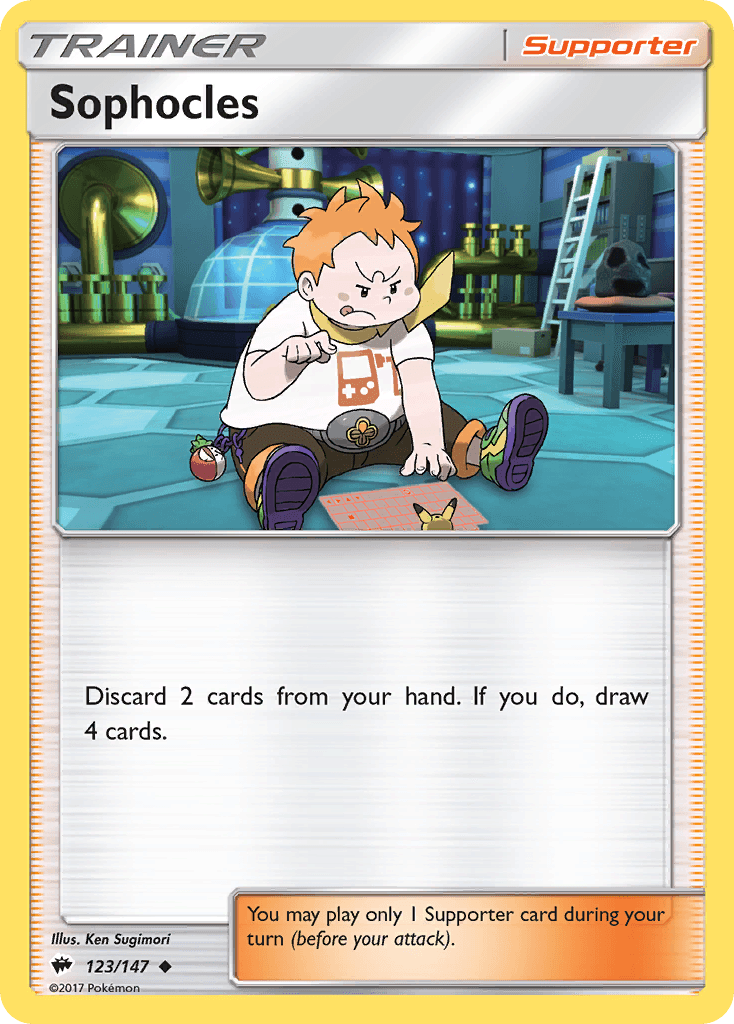 Sophocles: Burning Shadows