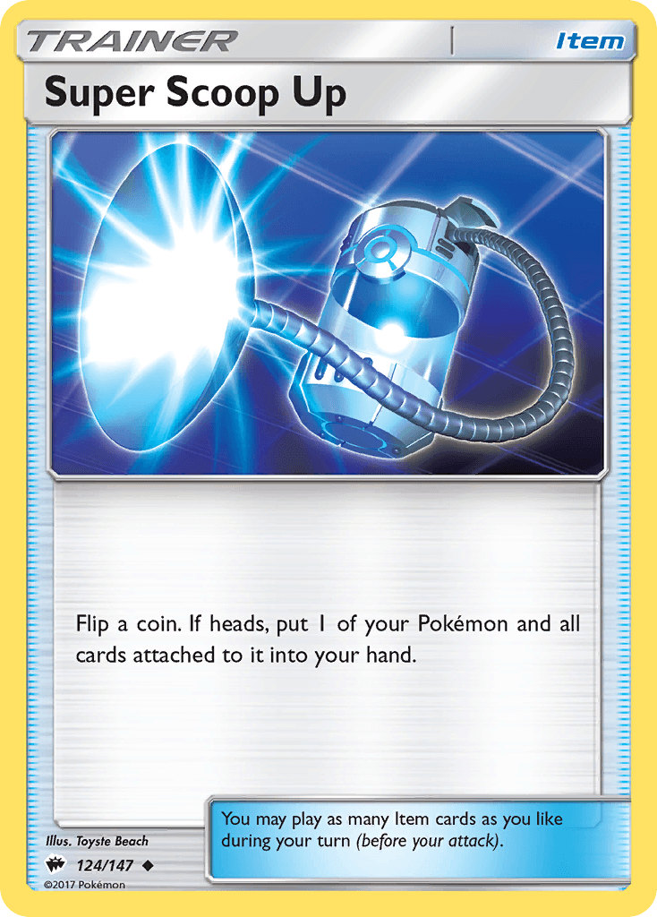 Super Scoop Up: Burning Shadows