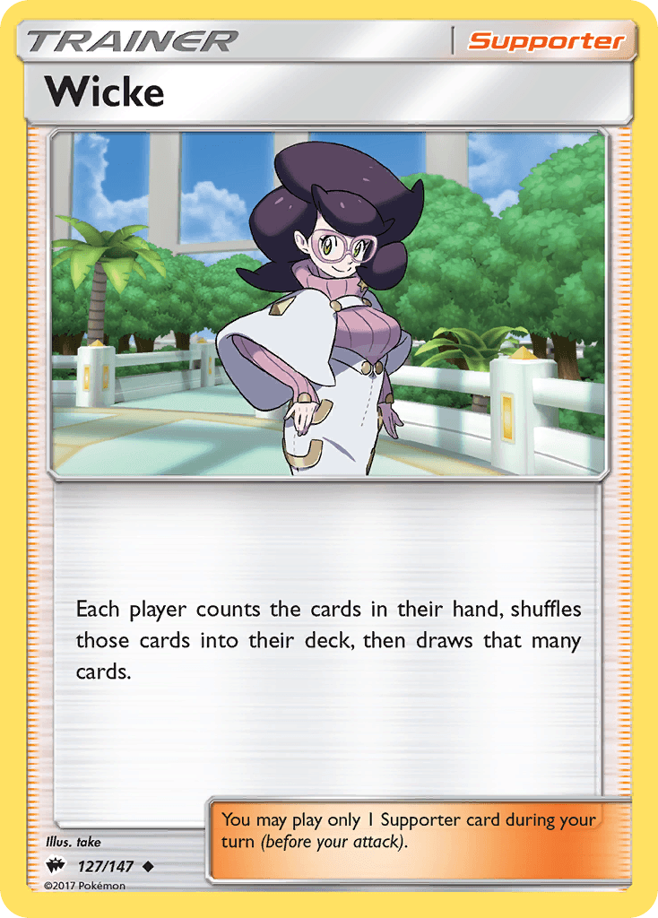 Wicke: Burning Shadows