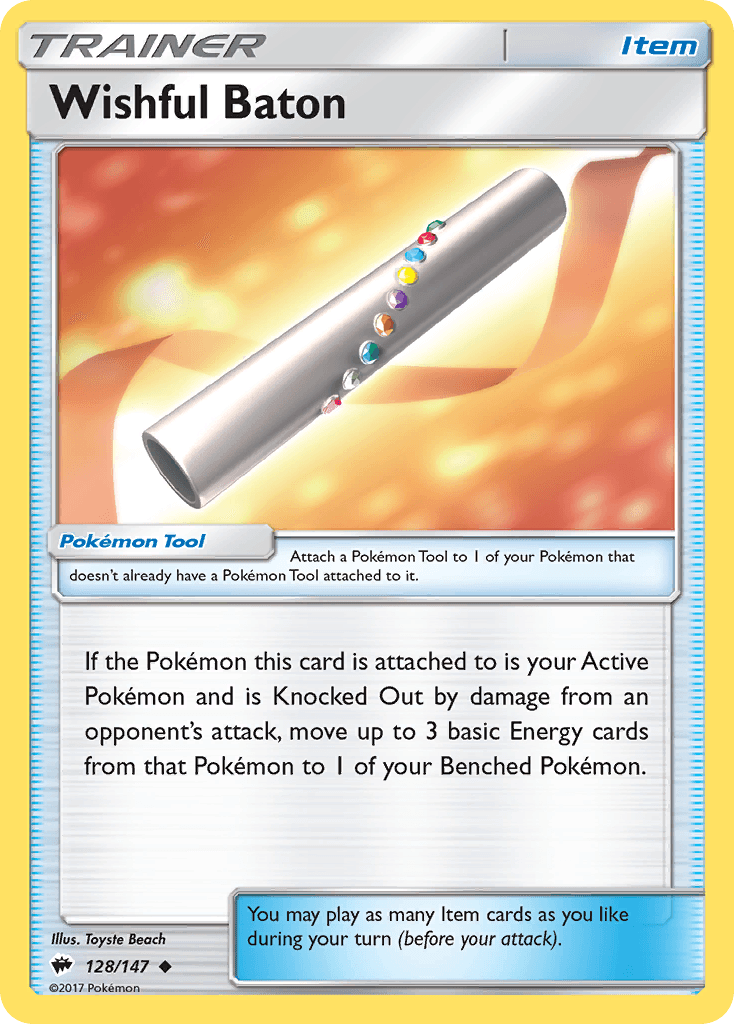 Wishful Baton: Burning Shadows