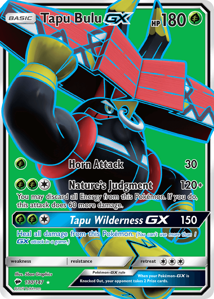 Tapu Bulu-GX: Burning Shadows