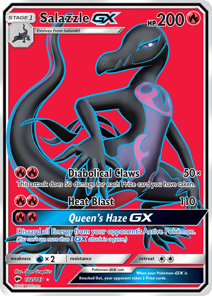 Salazzle-GX: Burning Shadows