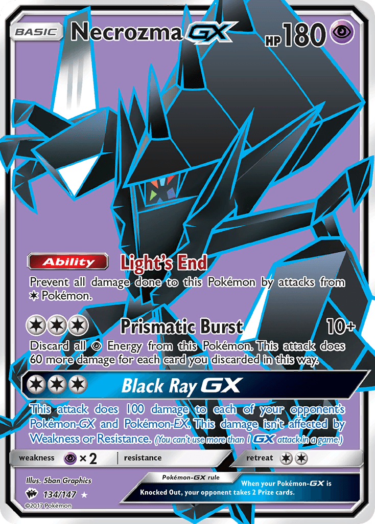 Necrozma-GX: Burning Shadows